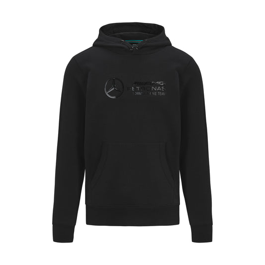 Mercedes FW Stealth Logo Hooded Sweat