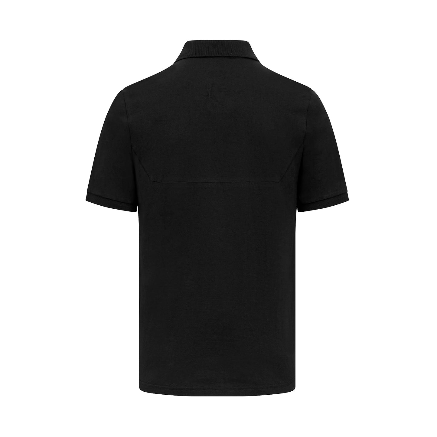 Scuderia Ferrari FW Mens Classic Polo Black