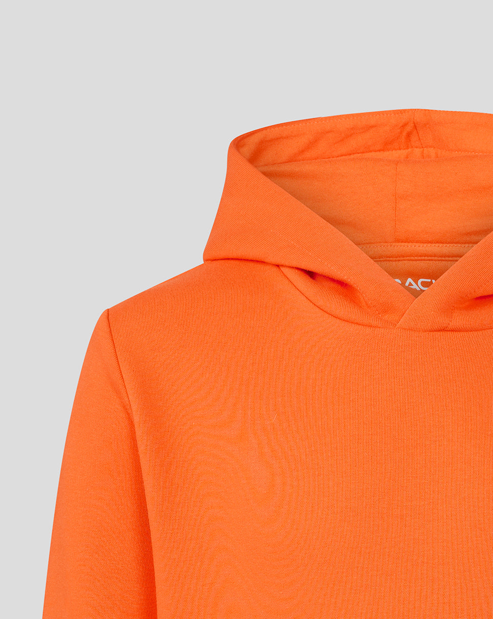 Red Bull Racing Verstappen Hoodie Exotic Orange Kid