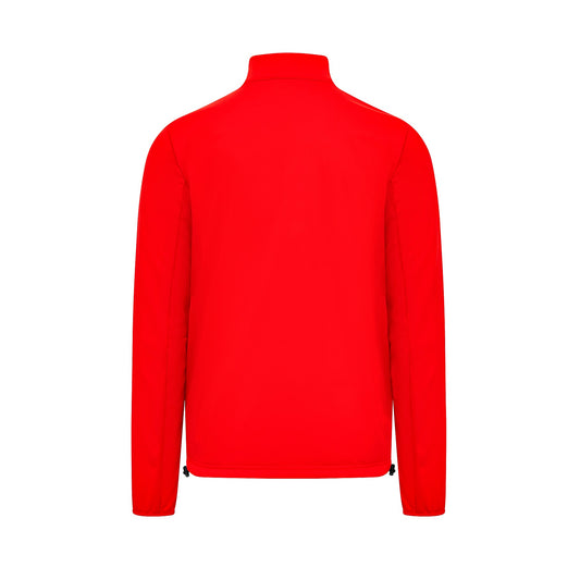 Scuderia Ferrari FW Mens Softshell Jacket Red