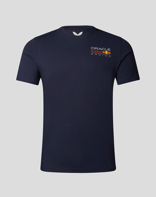 Red Bull Racing Core Tee Full Colour Logo Night Sky Unisex