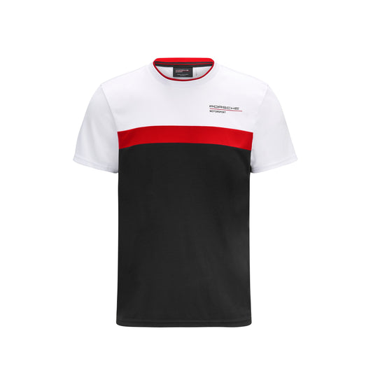 PORSCHE FW Colour Block Tee