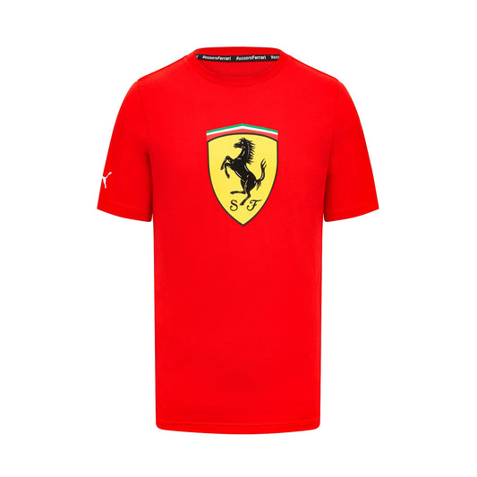 Scuderia Ferrari FW Mens Large Field Tee Red