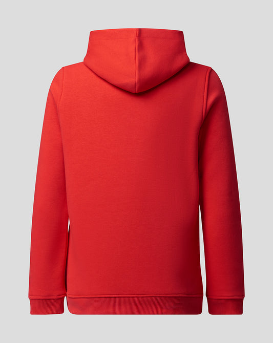 Red Bull Racing Core Overhead Hoodie Flame Scarlet Kid