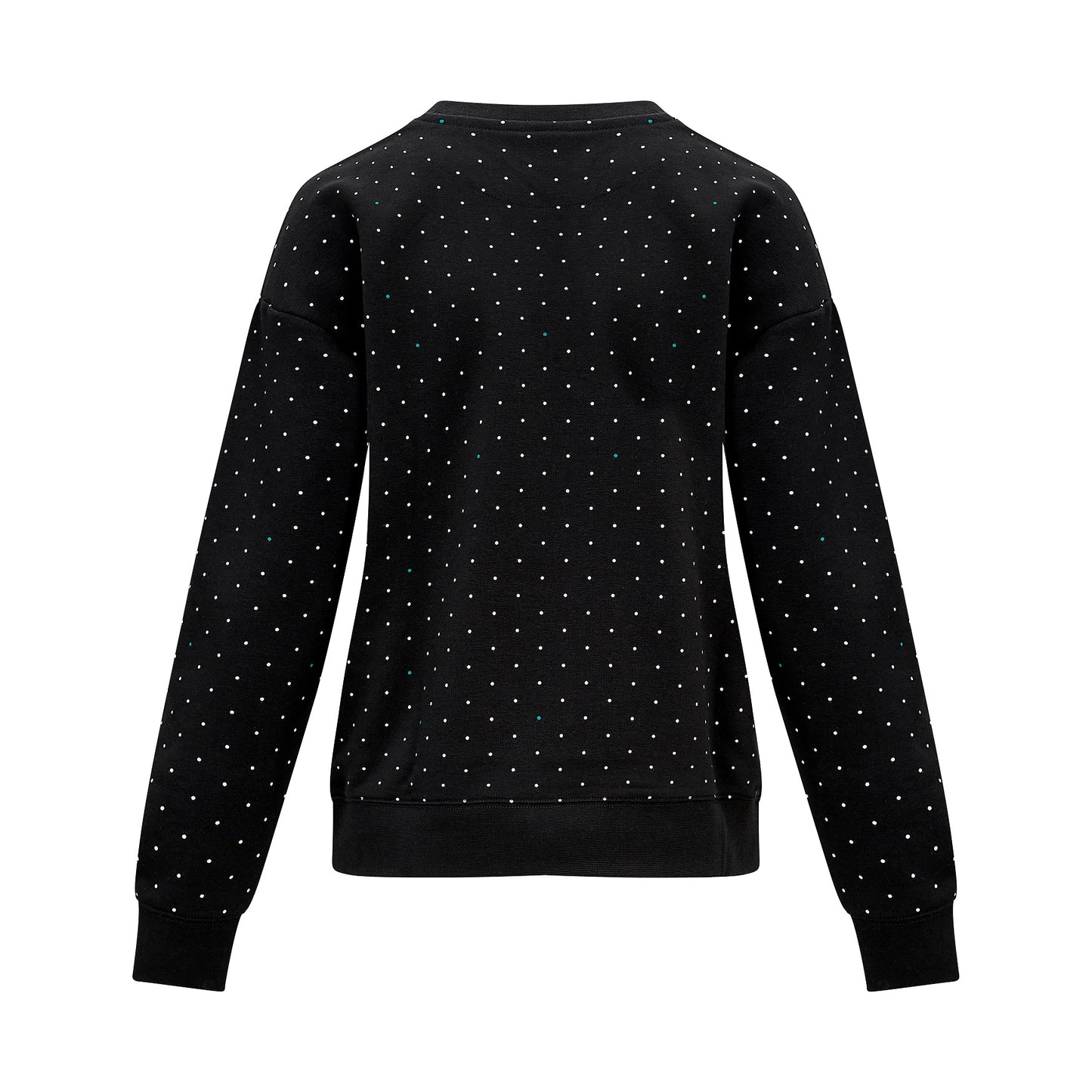 Mercedes Polka Dot Crew Sweat Lady