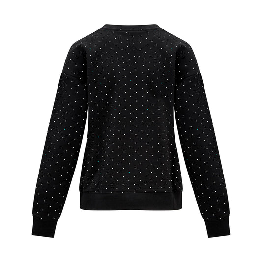 Mercedes Polka Dot Crew Sweat Lady
