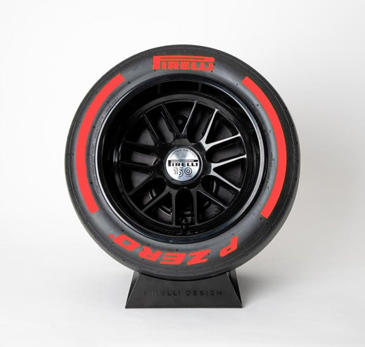 IXOOST Speaker 100W Pirelli Tyre RED 18' Scale 1:2