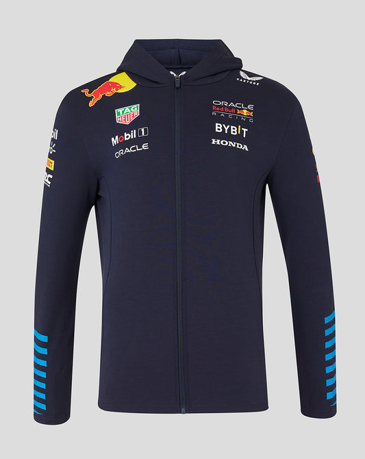 Red Bull Racing Team Full Zip Hoodie Man