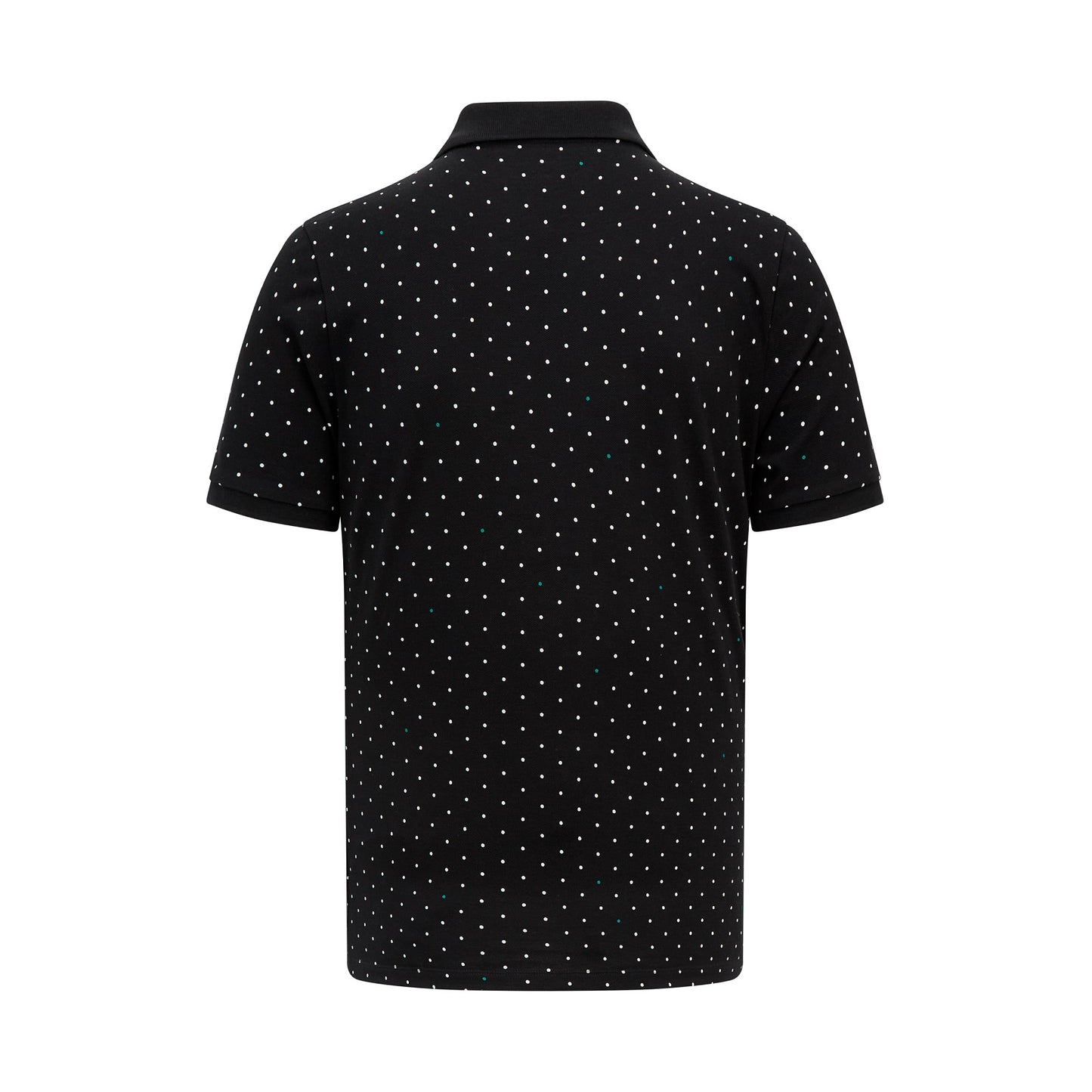 Mercedes FW Polka Dot Polo Man