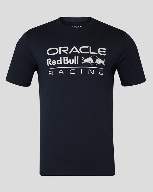 Red Bull Racing Large Front Logo Tee Night Sky Kid