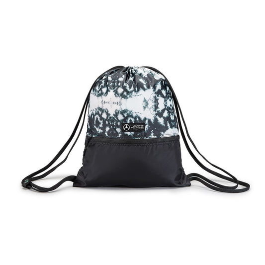 Mercedes FW Tie Dye Gym Bag