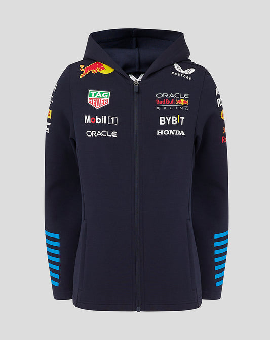 Red Bull Racing Team Full Zip Hoodie Kid