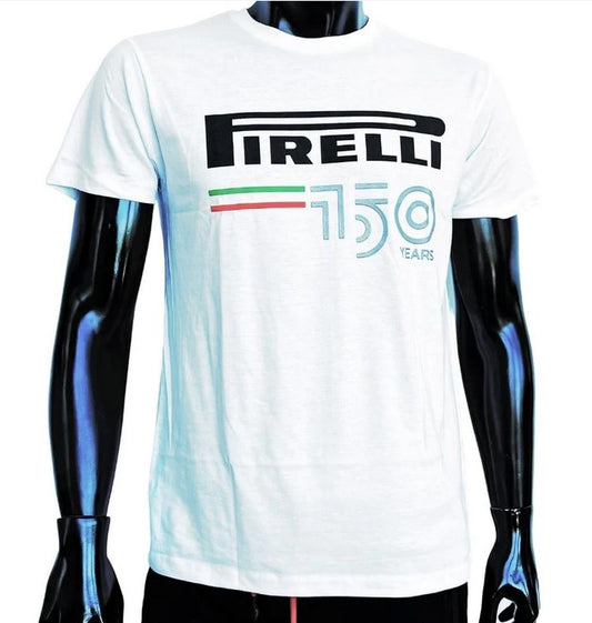 Pirelli T-Shirt 150Years White