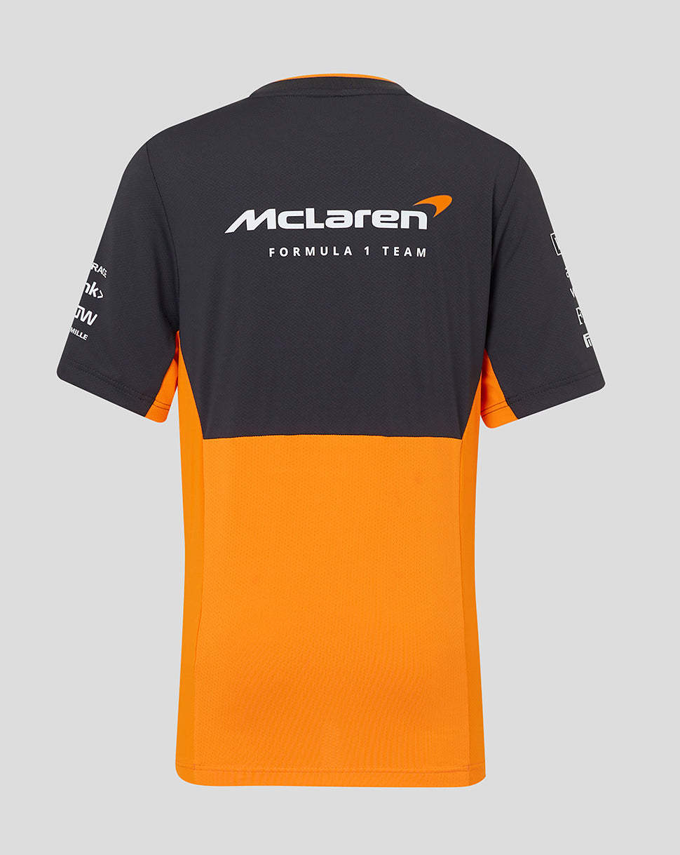 McLaren Team Set Up Tee Autumn Glory Kid