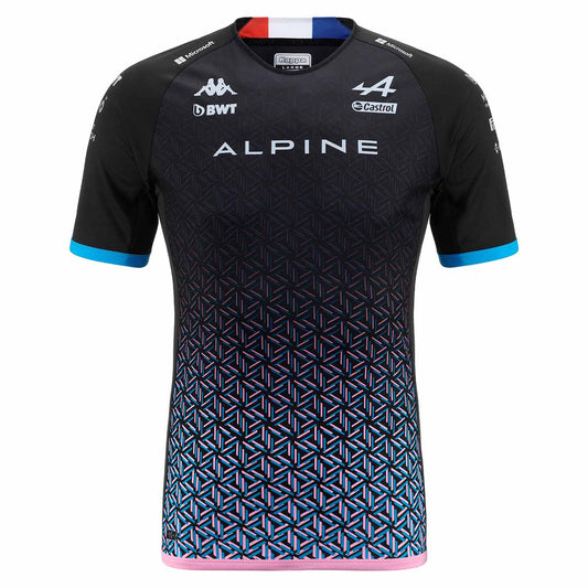 Alpine F1 Team Kombat Gasly T-Shirt Black