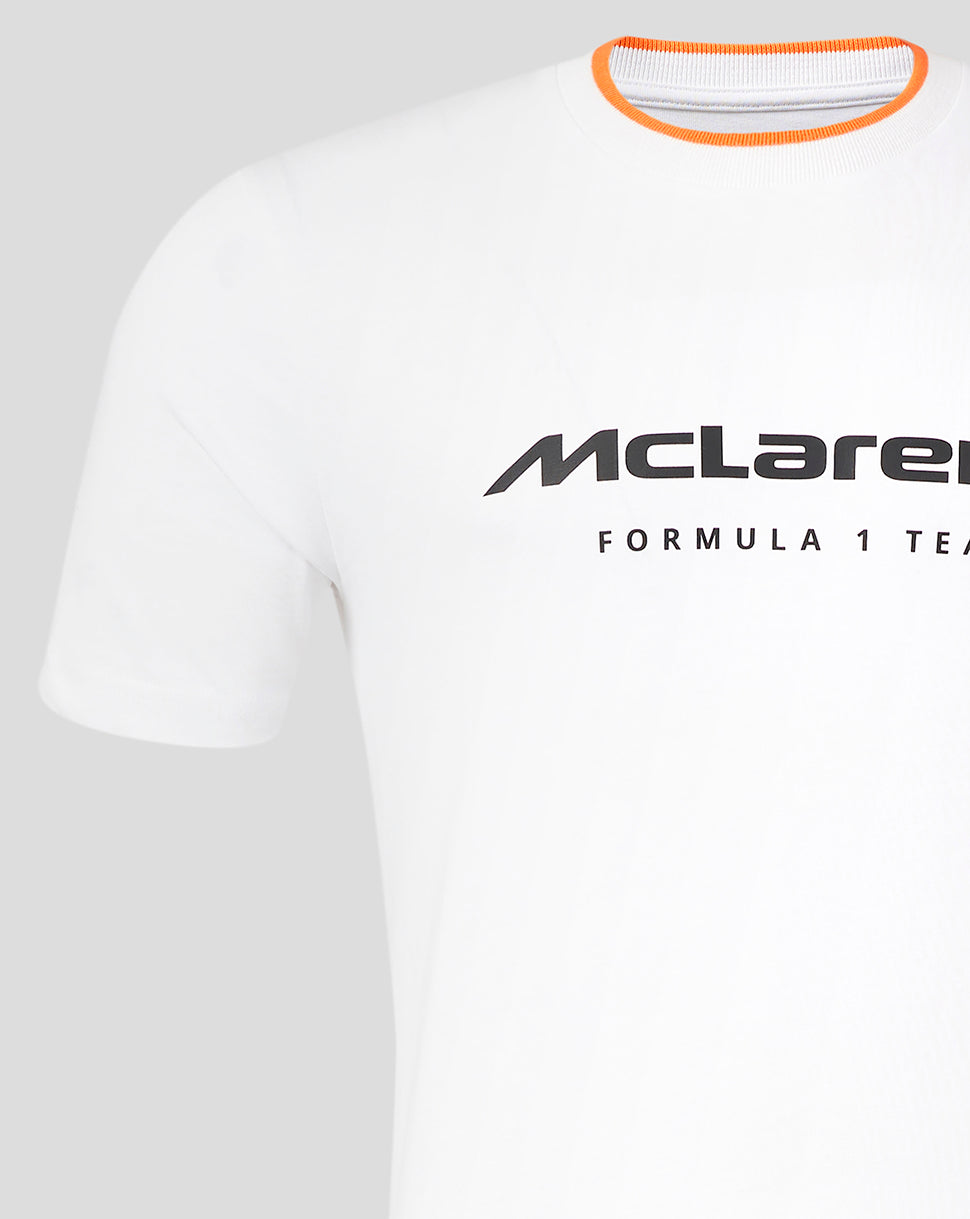 McLaren Core Essential T-Shirt White