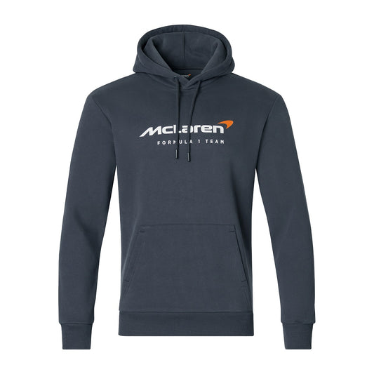 McLaren Core Essential Hoody Full Team Logo PHANTOM