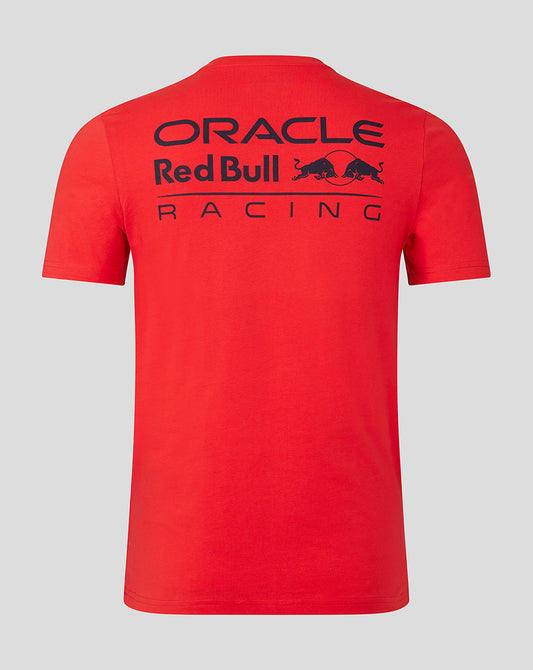 Red Bull Racing Core Tee Flame Scarlet Unisex