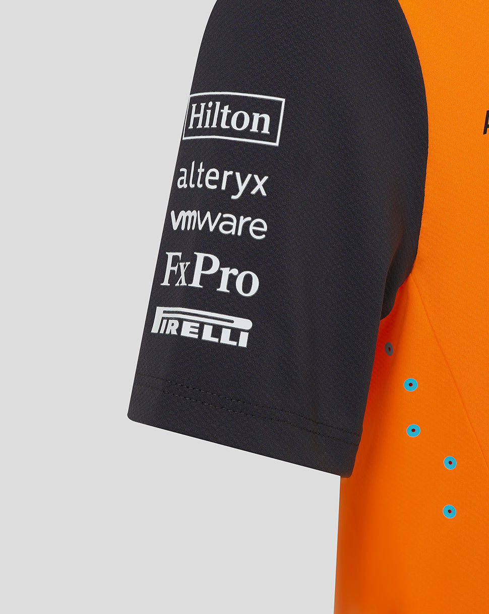 McLaren Team Set Up Tee Autumn Glory Kid