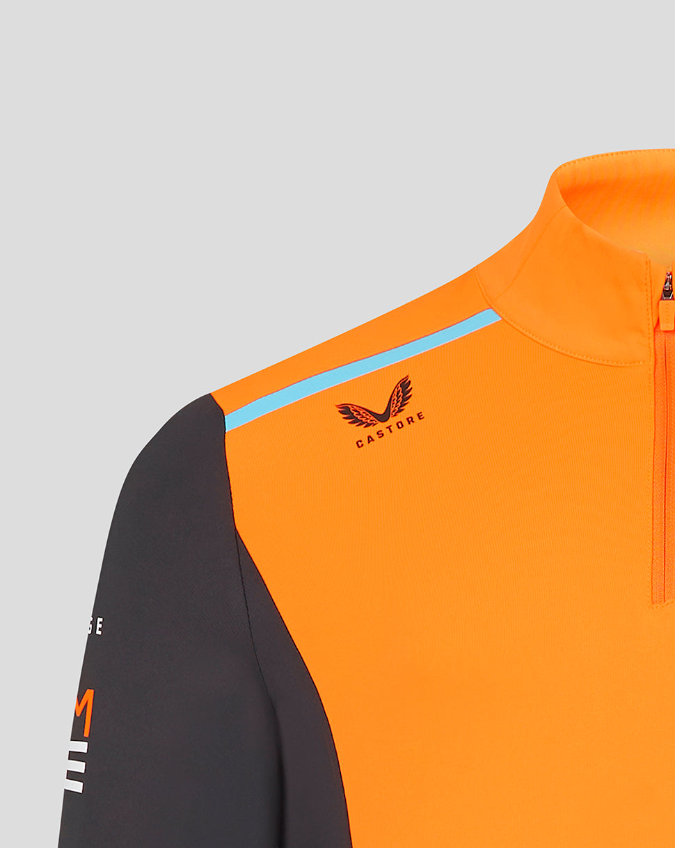 Mclaren Team Replica Quarter Zip Top