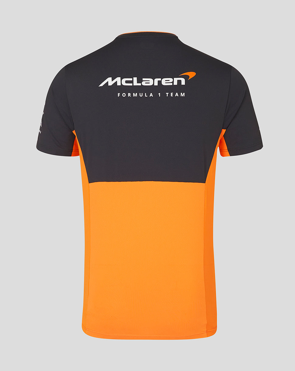 McLaren Team Replica Set Up Tee AUTUMN GLORY