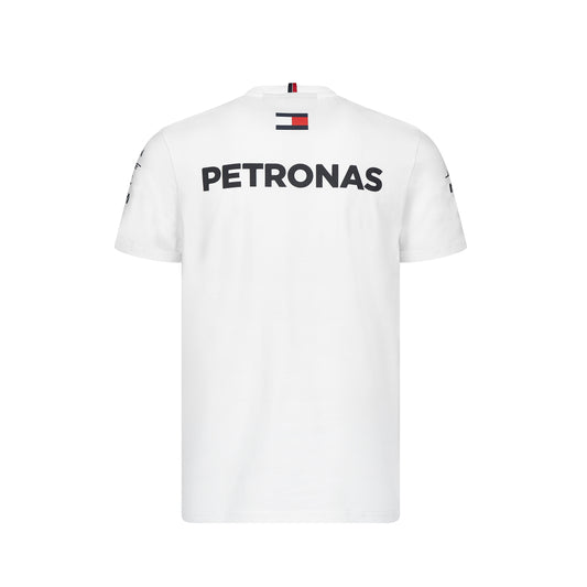 Mercedes Team T-Shirt Man White