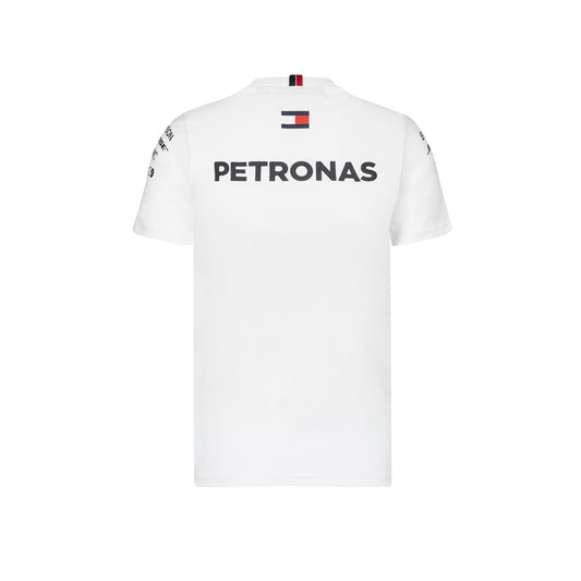 Mercedes Team T-Shirt White Kid