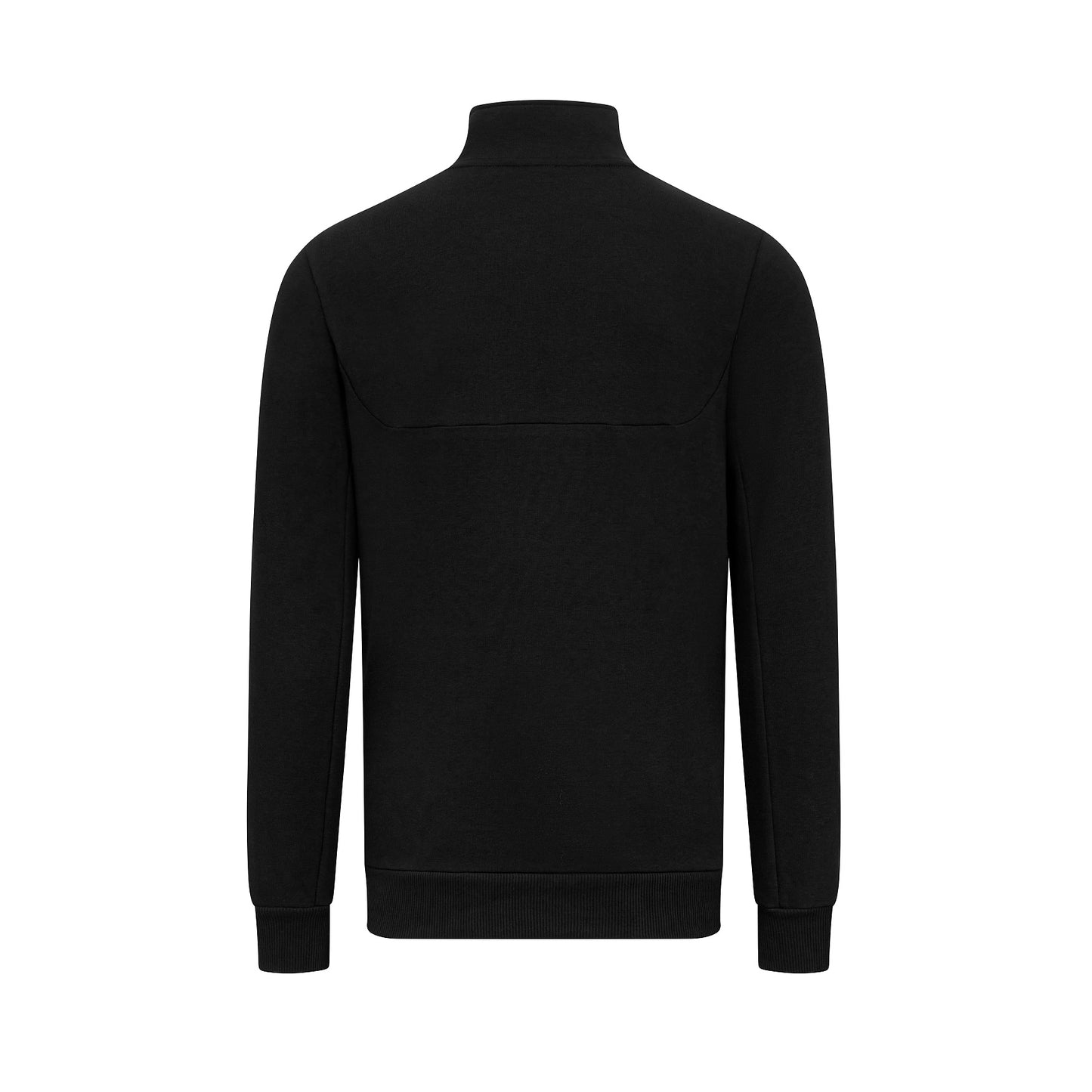 Scuderia Ferrari FW Mens Quarter Zip Black