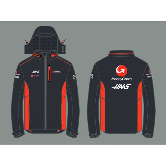 Haas F1 Team Replica Lightweight Raincoat