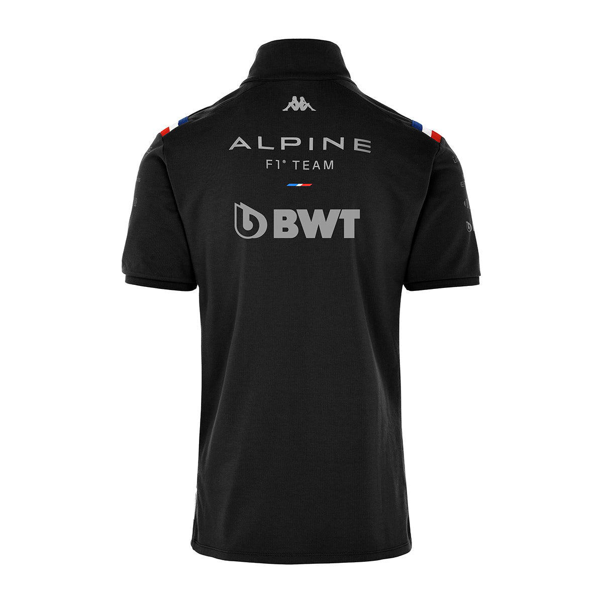 ALPINE F1 Team Polo Black
