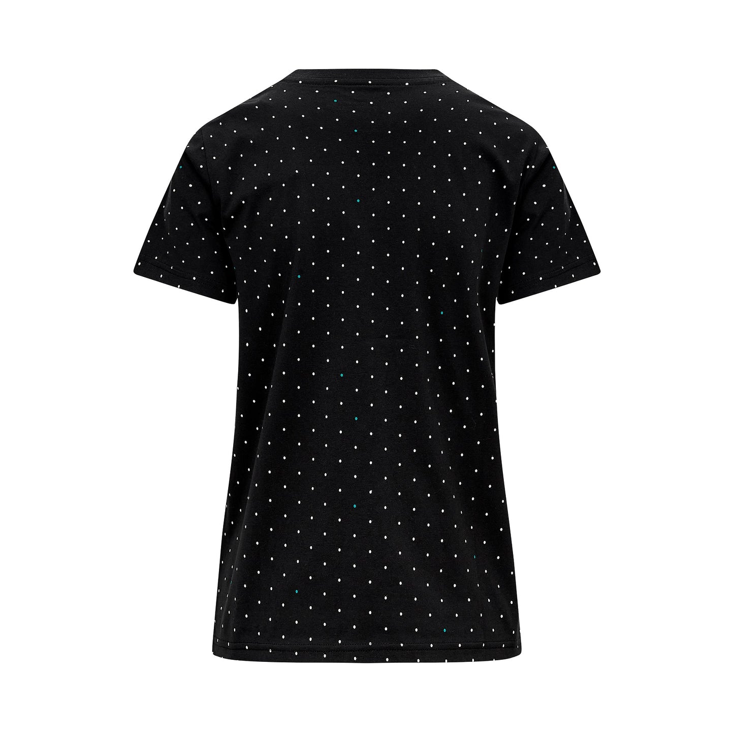 Mercedes FW Polka Dot Tee Lady