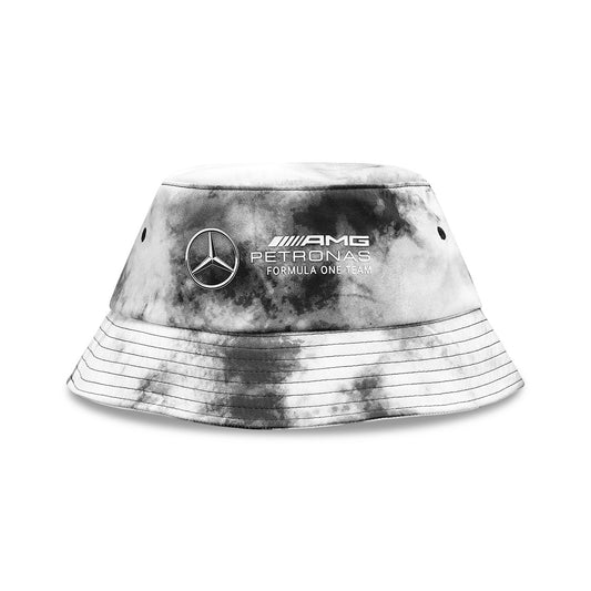 Mercedes FW Tie Dye Bucket Hat
