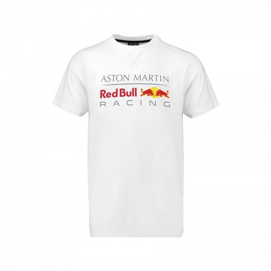 Aston Martin Red Bull Fan Large Logo T-Shirt Man White