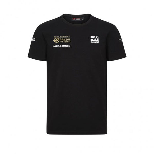 Rich Energy HAAS Formula1 Team T-Shirt Man