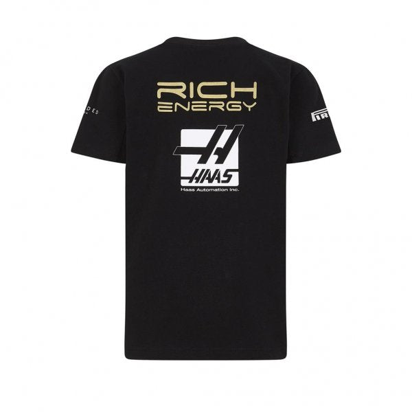 Rich Energy HAAS Formula1 Team T-Shirt Kid