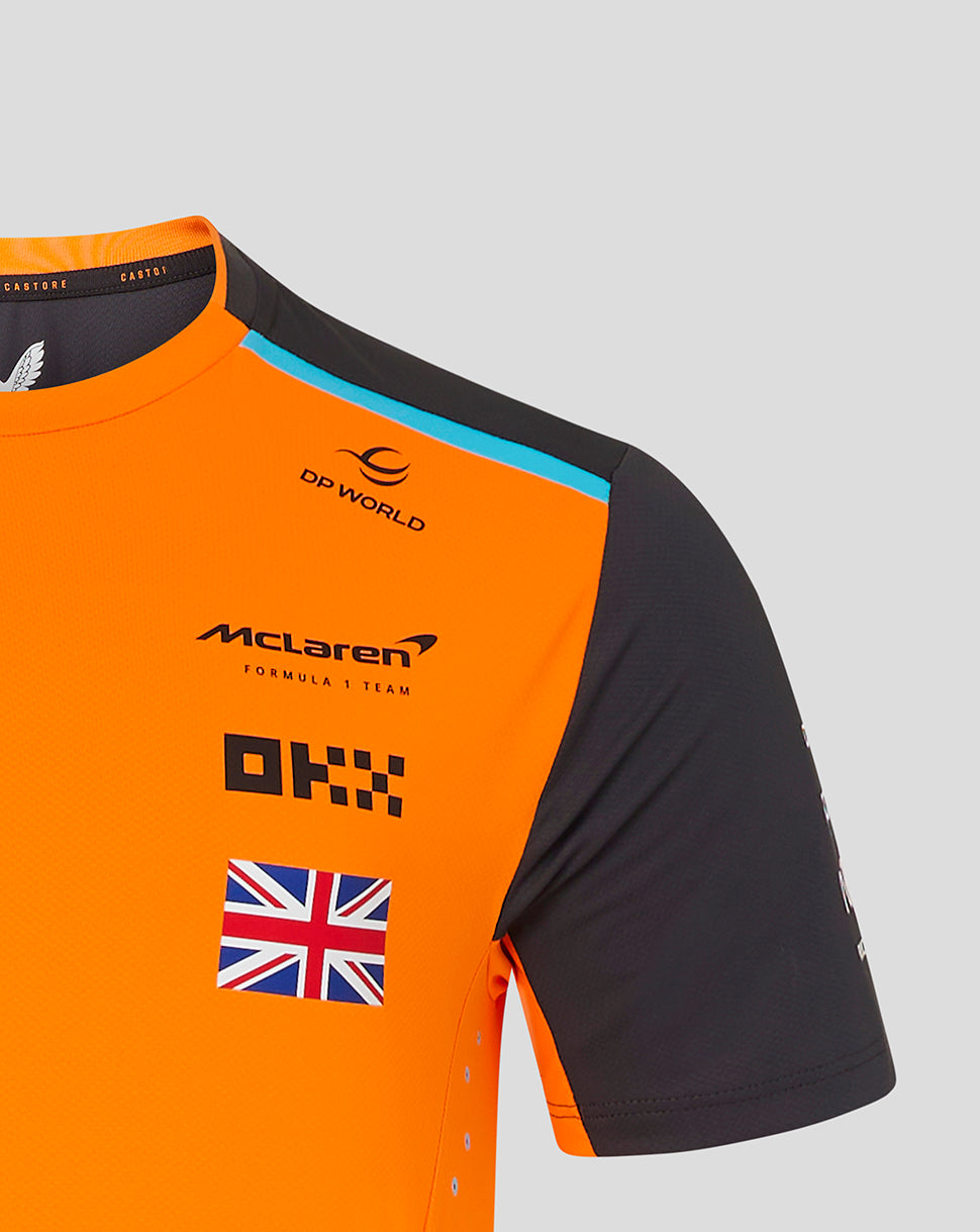 McLaren Team Replica Set-Up Tee Norris AUTUMN GLORY