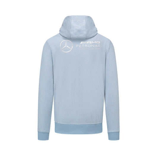 Mercedes FW Russel Special Edition Button Down Hoody Silverstone
