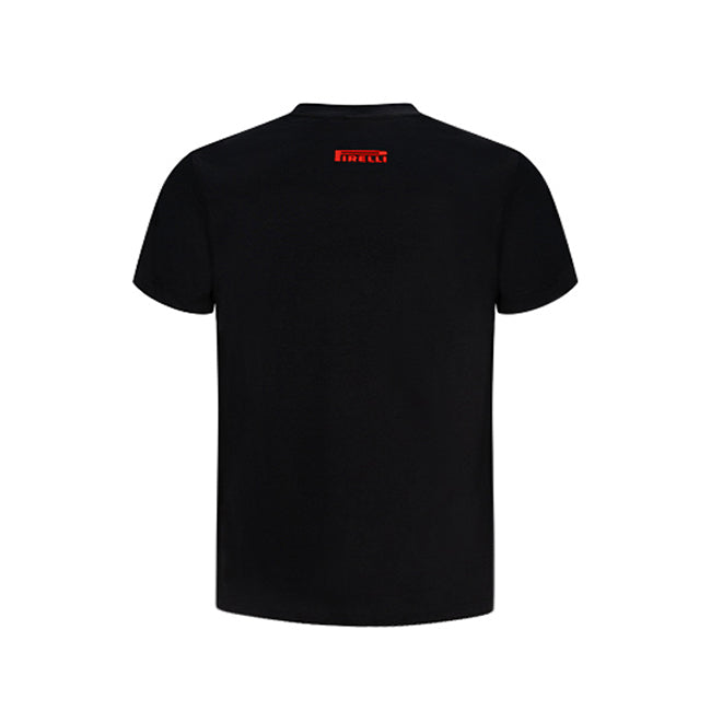 Pirelli T-Shirt Payoff Collection Black
