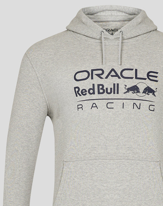 Red Bull Racing Core Overhead Hoodie Grey Unisex