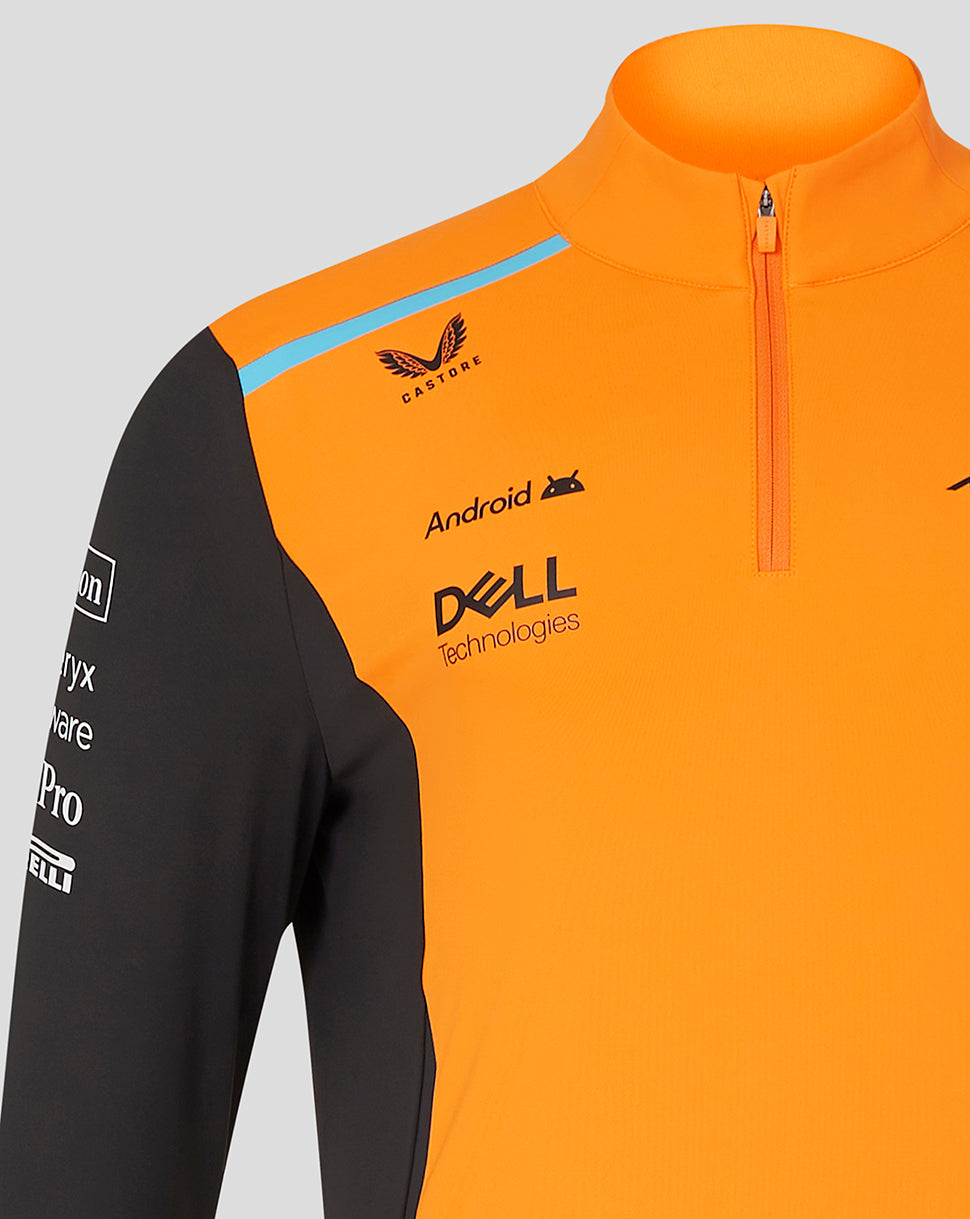 Mclaren Team Replica Quarter Zip Top