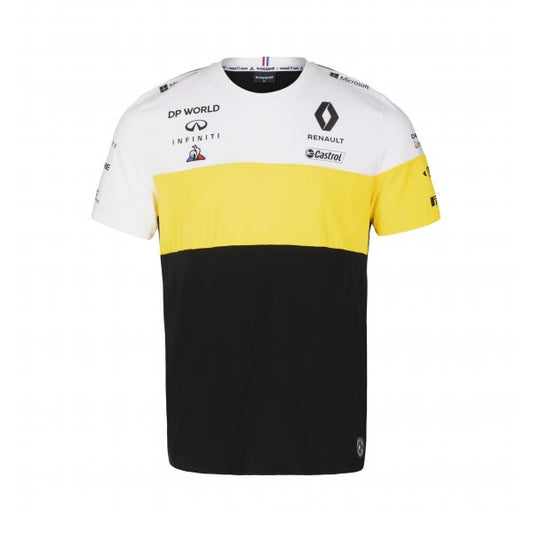 Renault F1 Team Tee White/Black