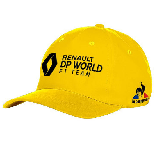 Renault F1 Team Cap Yellow