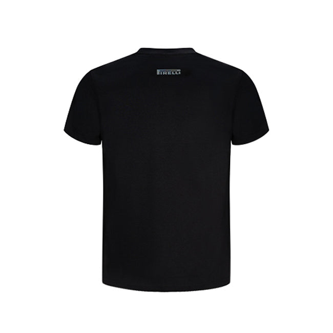Iconic Symbols Of the Pirelli Brand T-Shirt Black