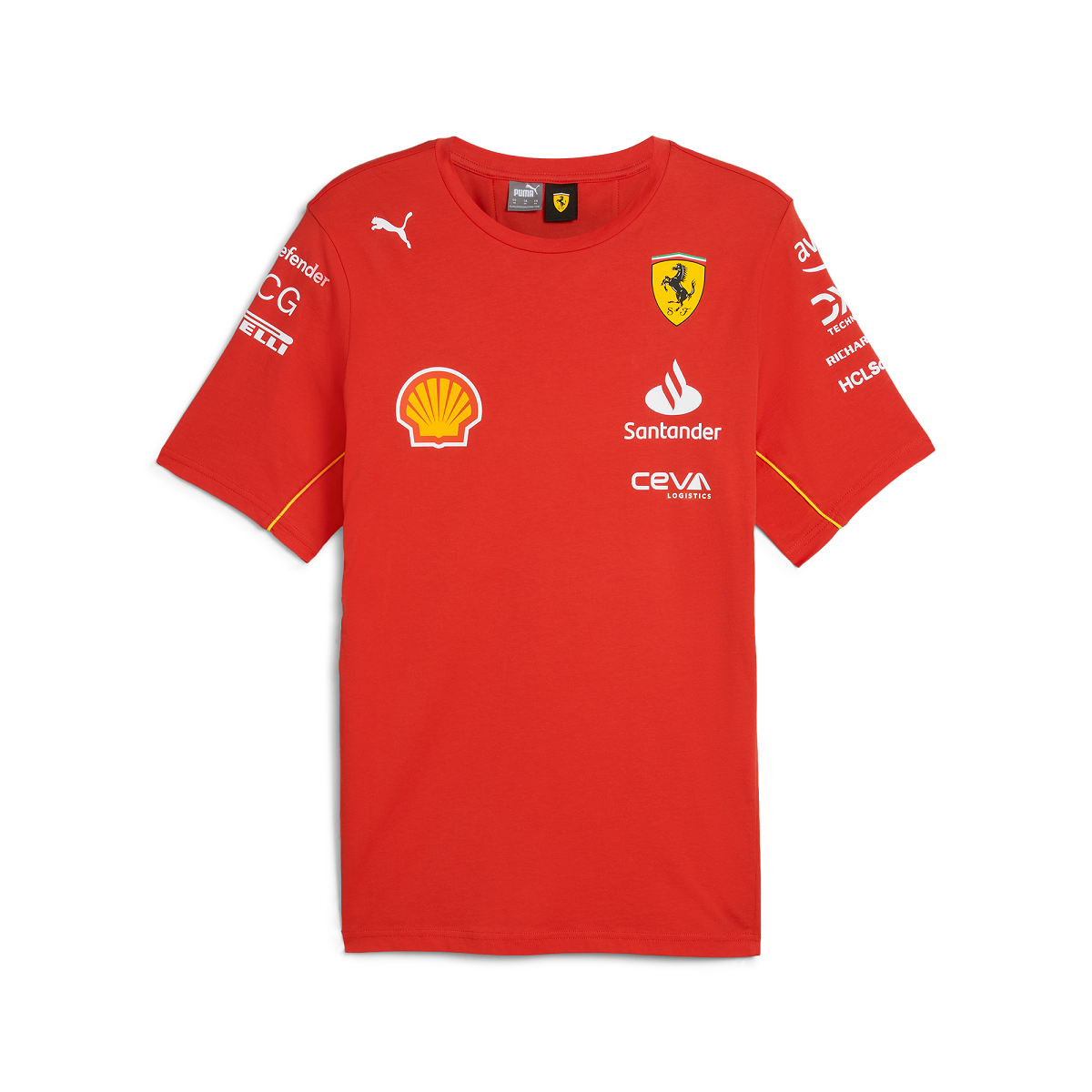 Scuderia Ferrari RP Team Mens Tee