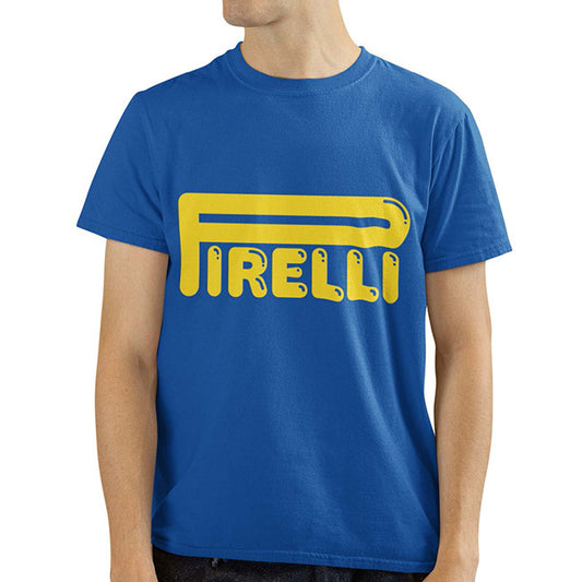 Pirelli Las Vegas Pop SE T-Shirt Blue