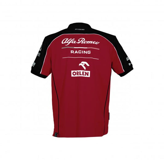 Alfa Romeo Orlen Race Team Polo Shirt Kid