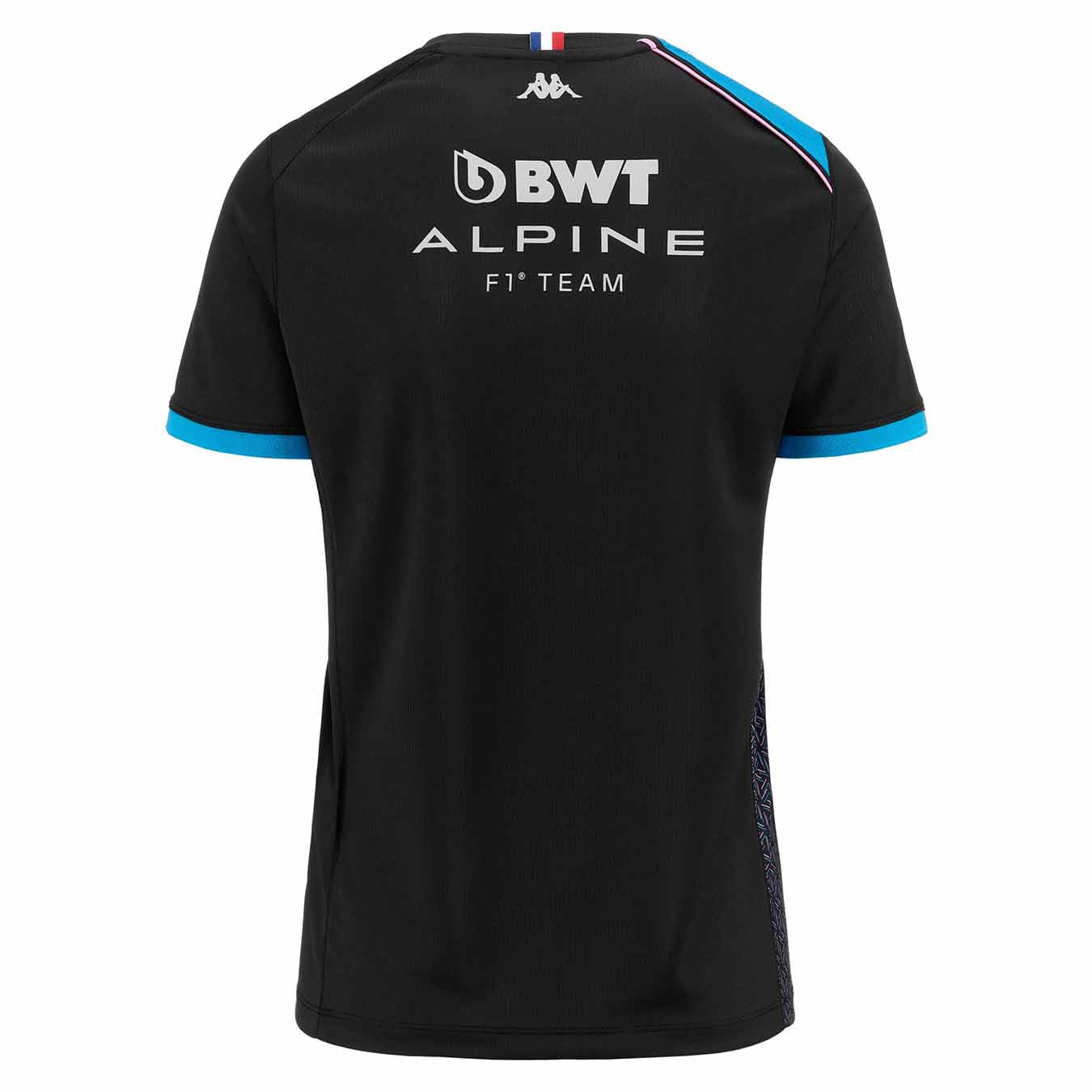 Alpine F1 Team T-Shirt Black Lady