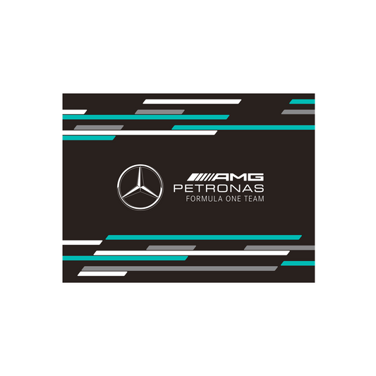 Mercedes FW Flag 90x120 cm