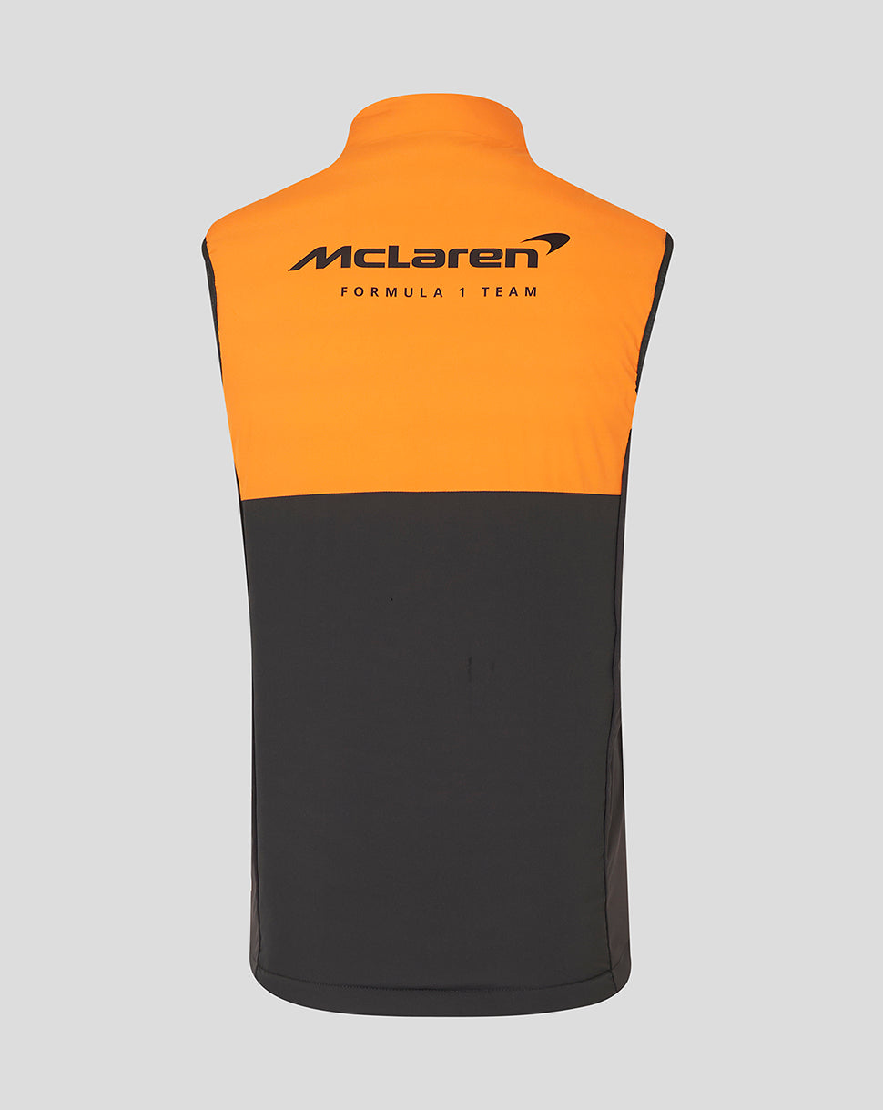 McLaren Team Replica Hybrid Gilet Unisex