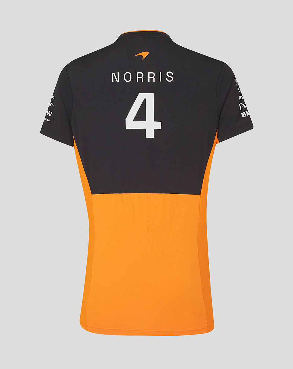 McLaren Team Replica Set-Up Tee Norris Autumn Glory Lady